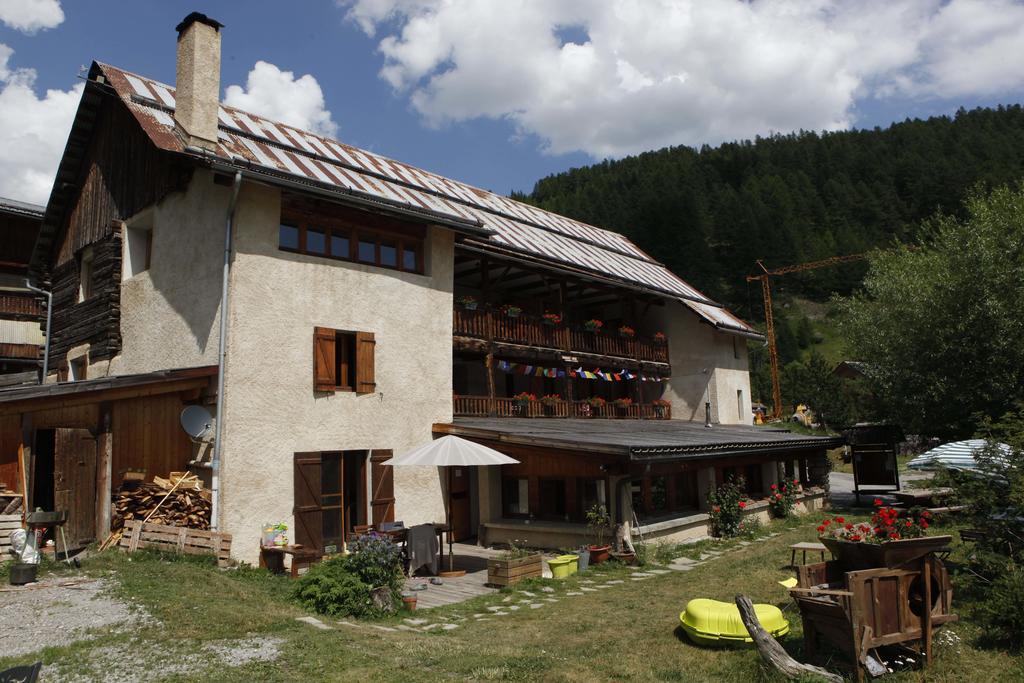 Le Chalet Viso Bed and Breakfast Arvieux Exterior foto