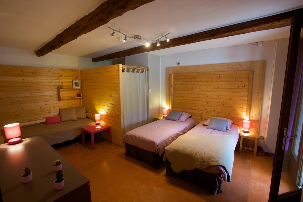 Le Chalet Viso Arvieux Habitación foto