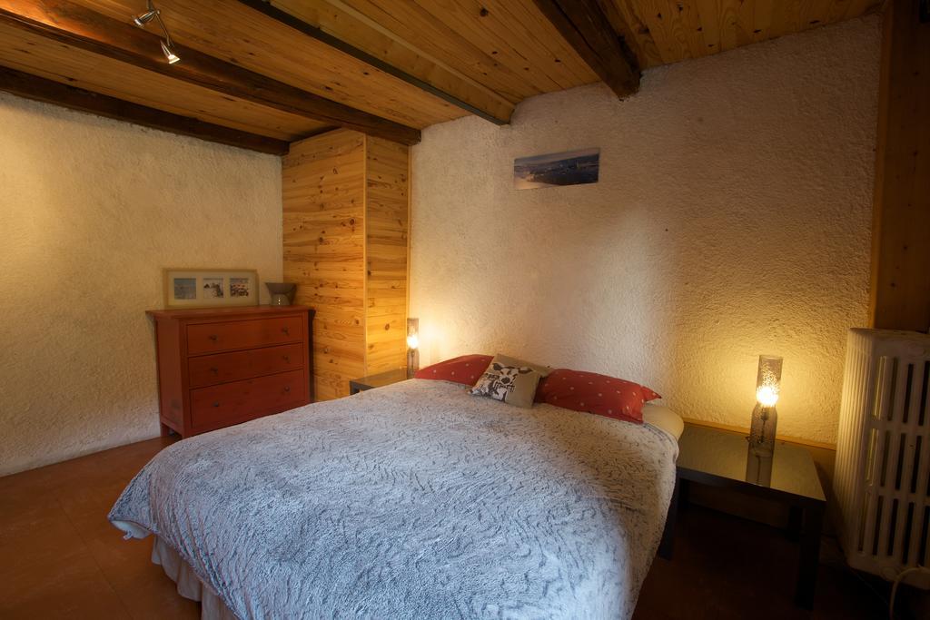 Le Chalet Viso Bed and Breakfast Arvieux Habitación foto