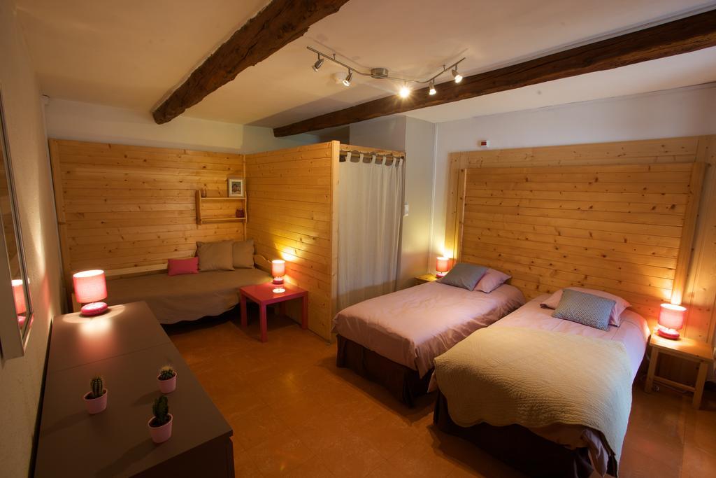 Le Chalet Viso Arvieux Habitación foto